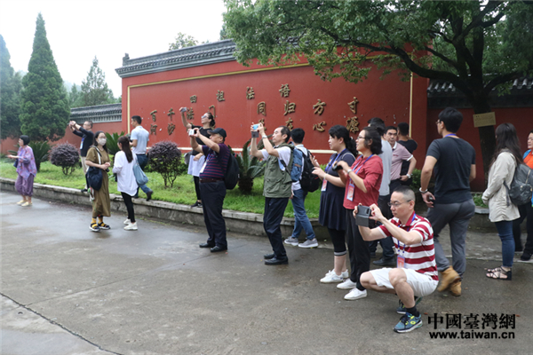 一茶一禪 兩岸媒體荊楚行走進禪宗祖寺