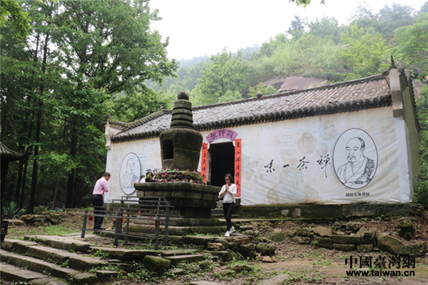 一茶一禪 兩岸媒體荊楚行走進禪宗祖寺