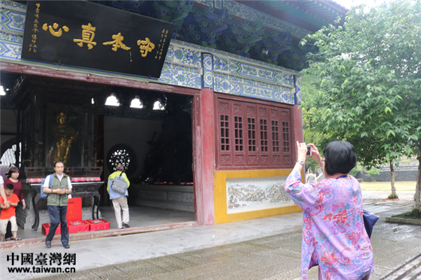 一茶一禪 兩岸媒體荊楚行走進禪宗祖寺