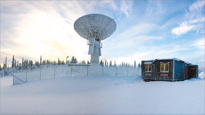 中國遙感衛星地面站北極站建成：提高數據獲取能力