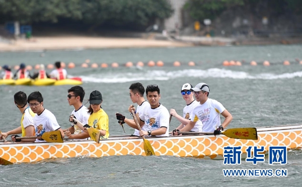 香港故事：海上龍舟 承載燃情歲月