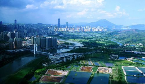 落馬洲河套地區將變身香港最大科技創新園