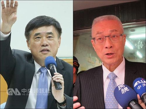 吳敦義9日説明是否參選國民黨主席 臺媒料三強競逐