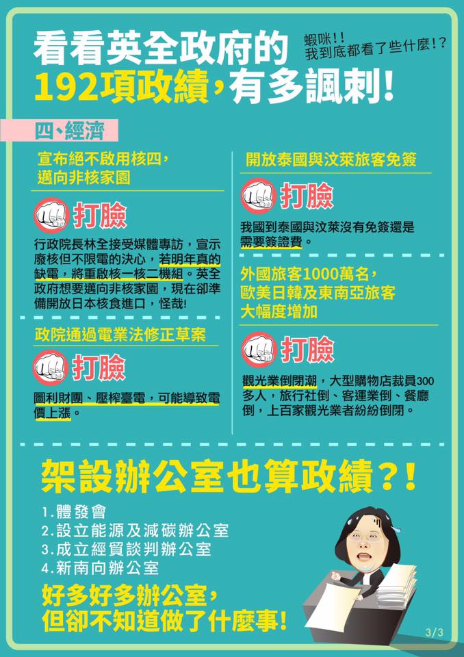 台灣盆友 你們有沒有感覺選出一個“假總統”