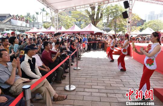 台中探訪兩岸春節民俗廟會