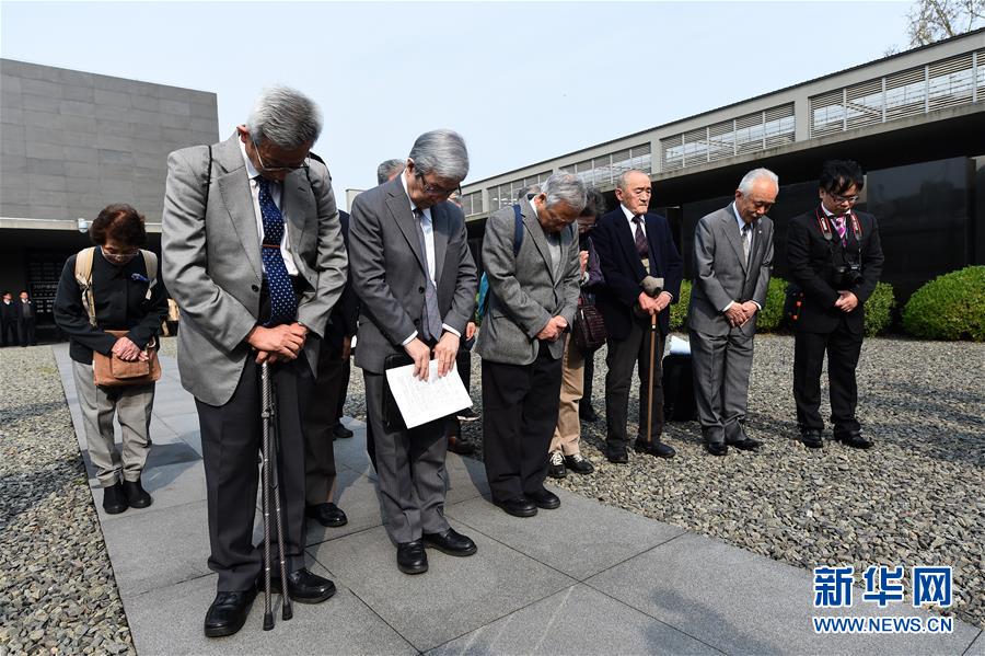 日本植樹訪華團持續32年悼念南京大屠殺遇難者