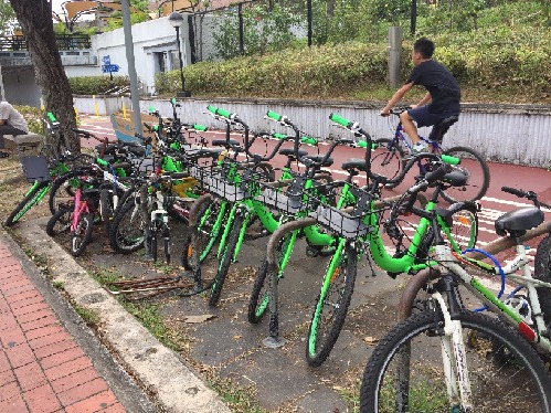 智慧共享單車登陸香港 每小時租金5港元