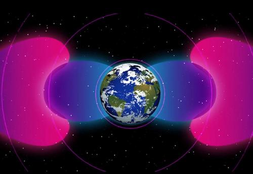 NASA發現人造“太空屏障” 可對抗太空高能帶電輻射