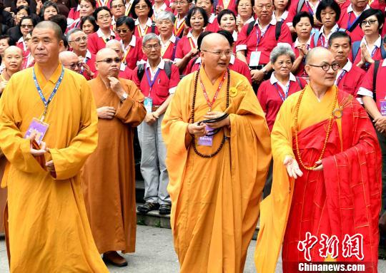 台灣佛教界組團赴閩尋根禮祖