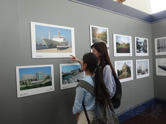 兩岸海洋高校攝影藝術圖片展亮相中國航海博物館