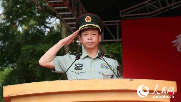 第十三屆香港青少年軍事夏令營開營