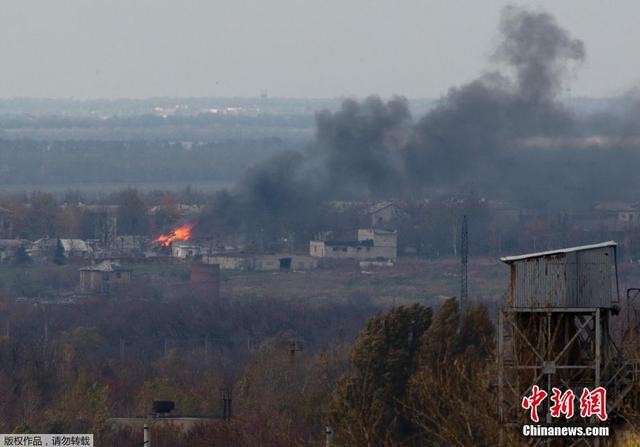 烏東部發生大爆炸 數公里外建築玻璃被震碎(組圖)