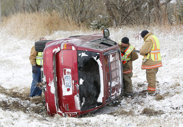 美國遭遇暴風雪襲擊 已造成至少17人死亡(圖)