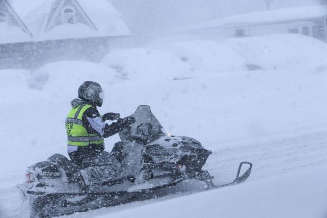 美國遭遇暴風雪襲擊 已造成至少17人死亡(圖)