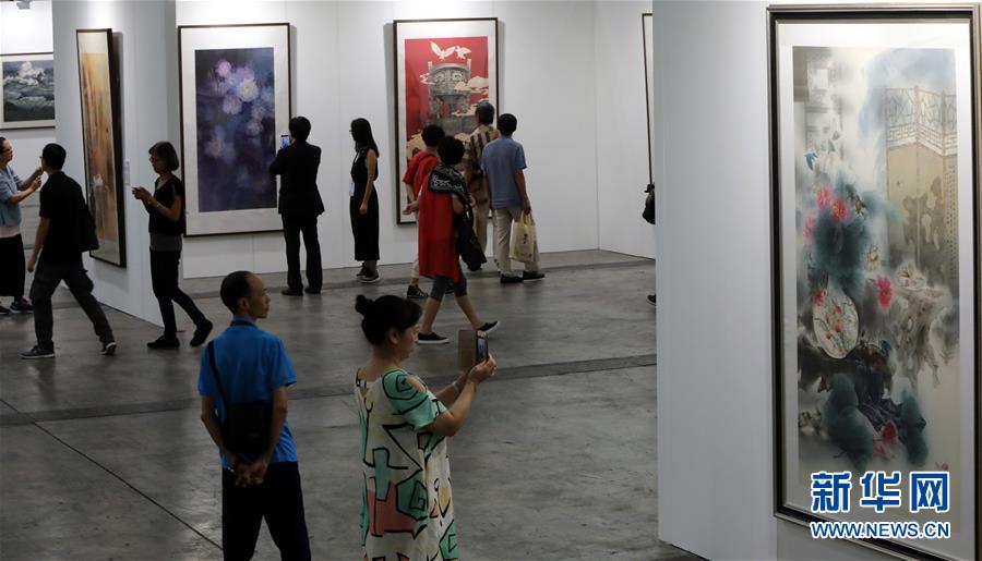 “全球水墨畫大展”在香港舉行