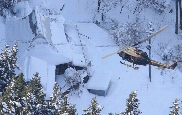 日本大雪已致6人死亡 德島縣400戶人家被困