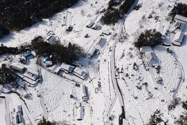 日本大雪已致6人死亡 德島縣400戶人家被困