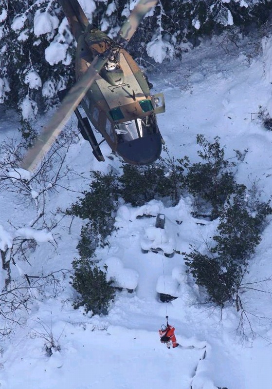 日本大雪已致6人死亡 德島縣400戶人家被困