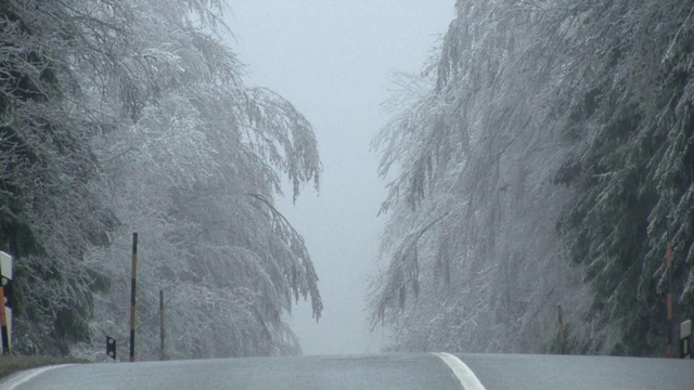 德國全境普降大雪 路面濕滑致事故頻發