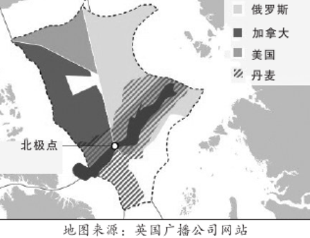 丹麥突然加入北極爭奪戰 索要區域比本國大20倍