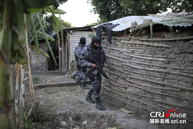 薩爾瓦多軍警與幫派成員槍戰 擊斃6人