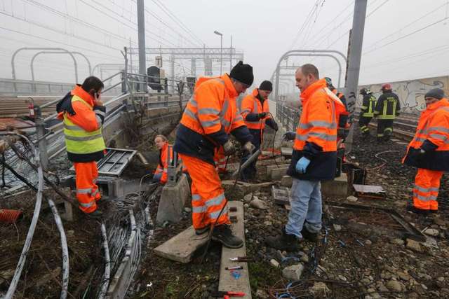 意大利鐵路樞紐遭人為縱火致列車大面積延誤