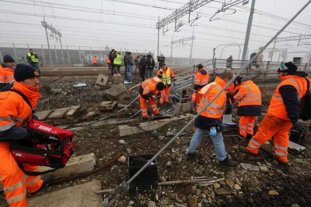 意大利鐵路樞紐遭人為縱火致列車大面積延誤