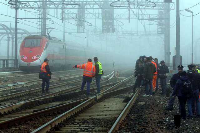 意大利鐵路樞紐遭人為縱火致列車大面積延誤