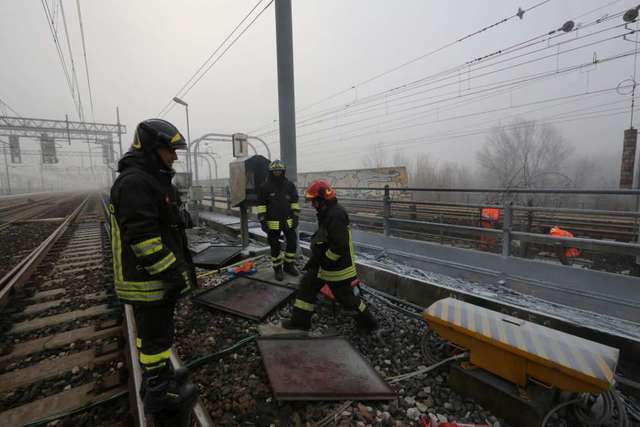 意大利鐵路樞紐遭人為縱火致列車大面積延誤