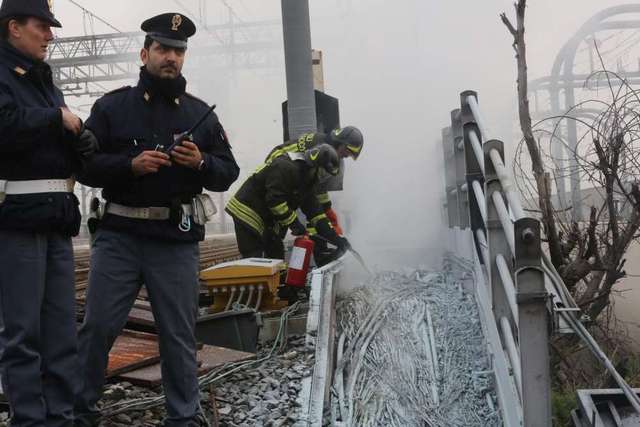 意大利鐵路樞紐遭人為縱火致列車大面積延誤