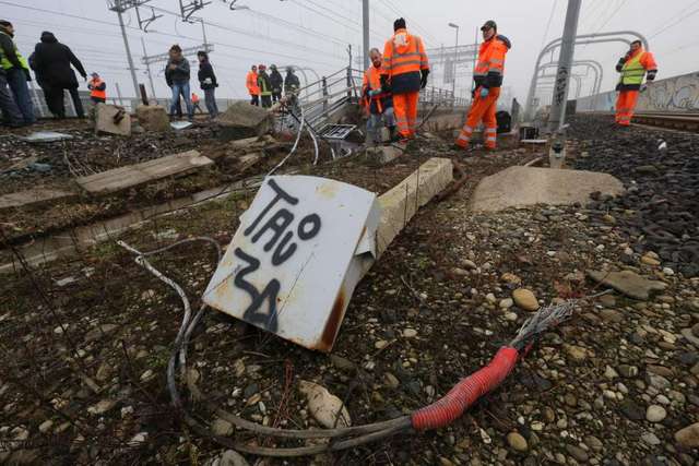 意大利鐵路樞紐遭人為縱火致列車大面積延誤