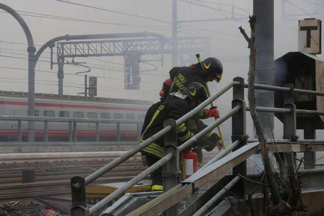 意大利鐵路樞紐遭人為縱火致列車大面積延誤