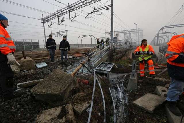 意大利鐵路樞紐遭人為縱火致列車大面積延誤