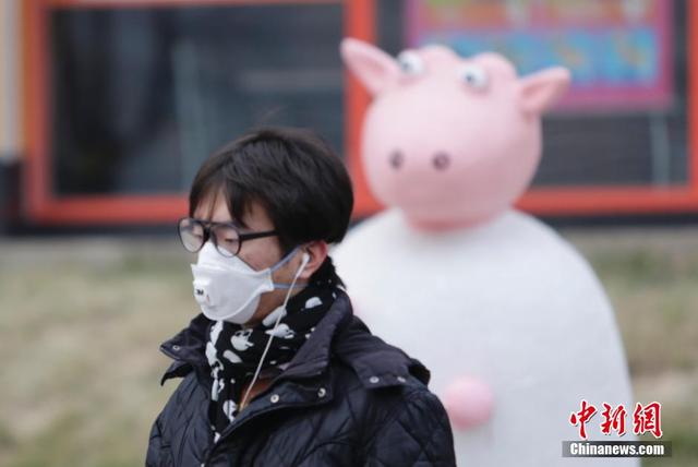 被霧霾"吞噬"的城市