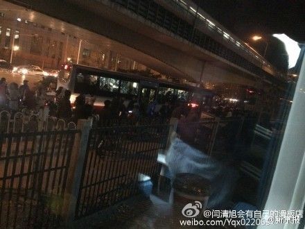 北京至通遼火車撞侵入鐵路限界男性致其死亡