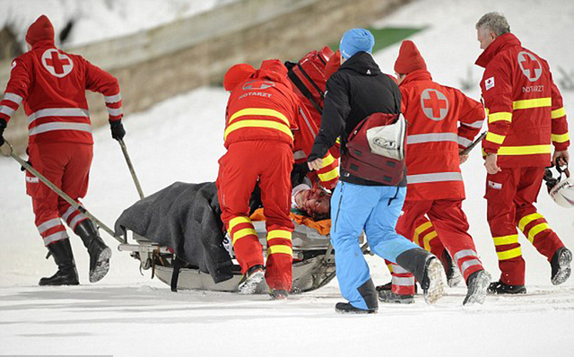 前奧運冠軍滑雪生意外高空摔落昏迷