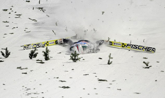 前奧運冠軍滑雪生意外高空摔落昏迷