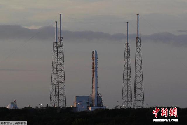 美國SpaceX“獵鷹9號”發射任務突然中止 原因未知