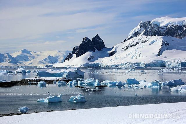 中國南極科考35週年紀念 攝影師實拍冰雪大陸