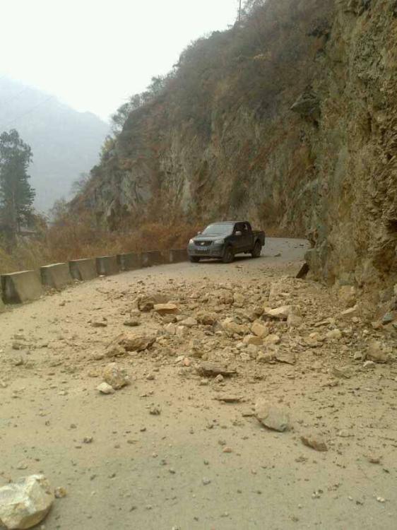 四川樂山發生5.0級地震