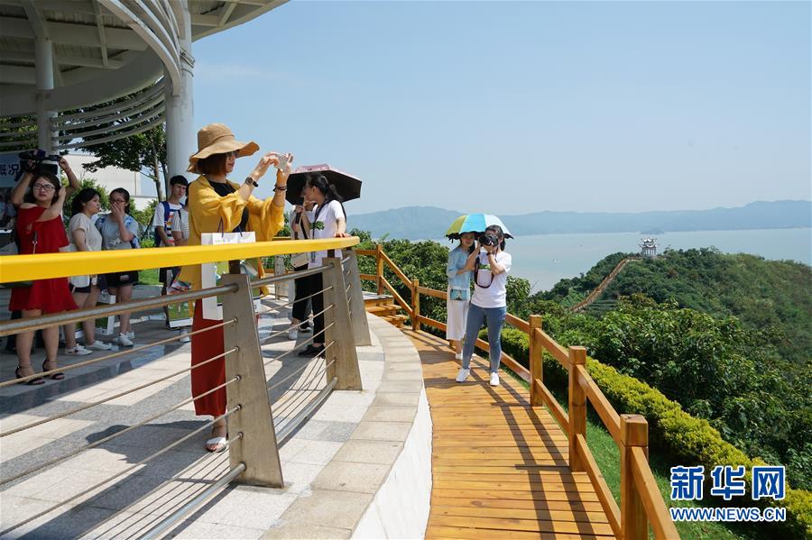 中廣核寧德核電基地迎來“工業旅遊”首批遊客