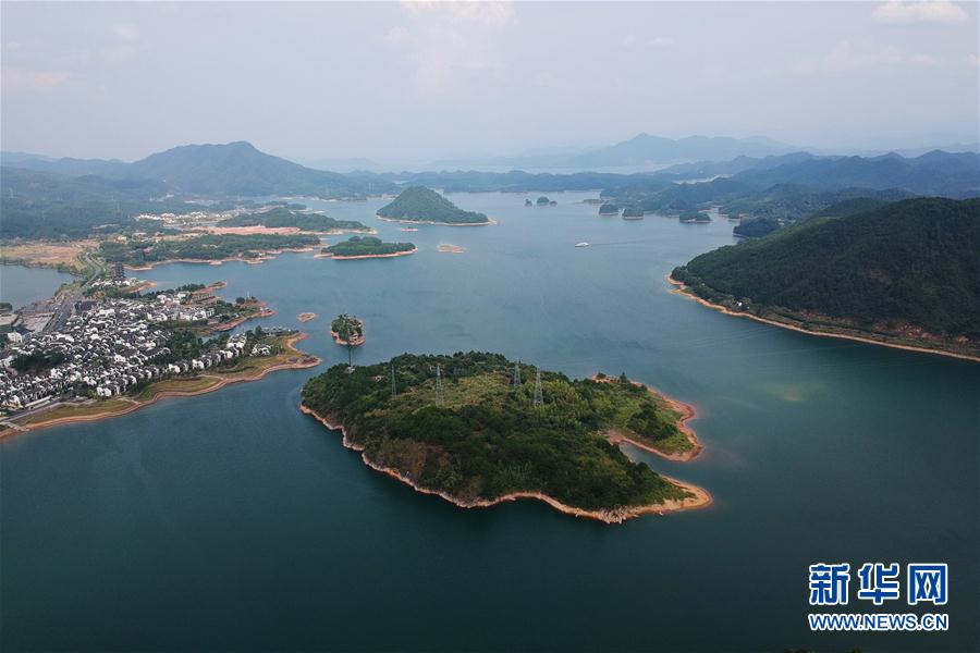 飛“閱”千島湖