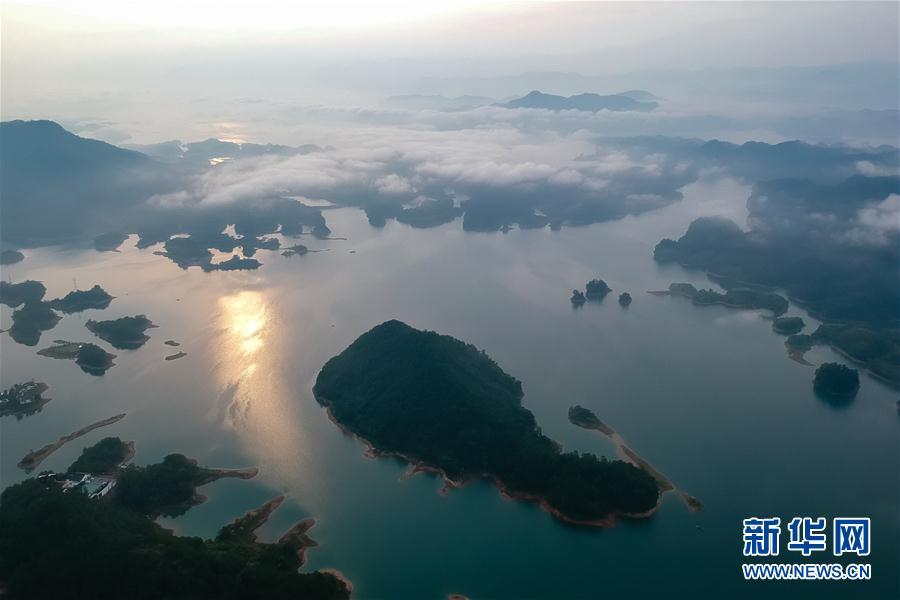 飛“閱”千島湖