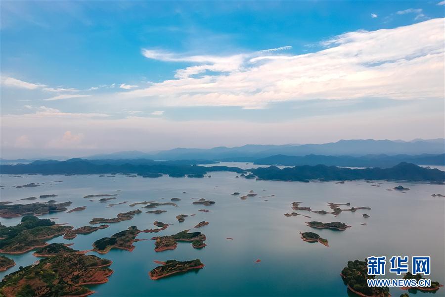 飛“閱”千島湖