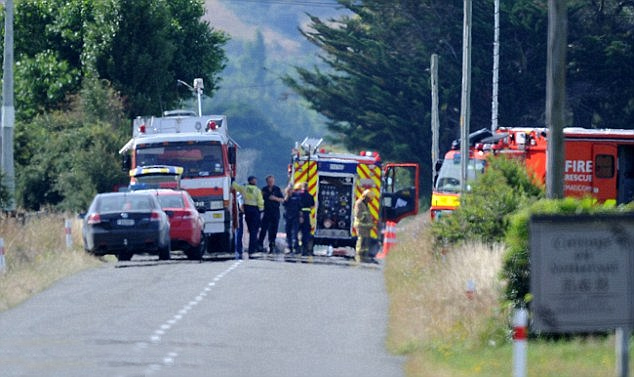 新西蘭熱氣球墜毀致11人死亡事故現場首次曝光