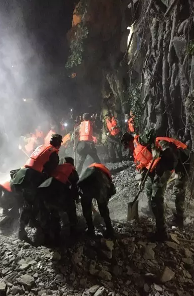 【頭條】四川九寨溝7.0級地震發生後山東多部門迅速反應