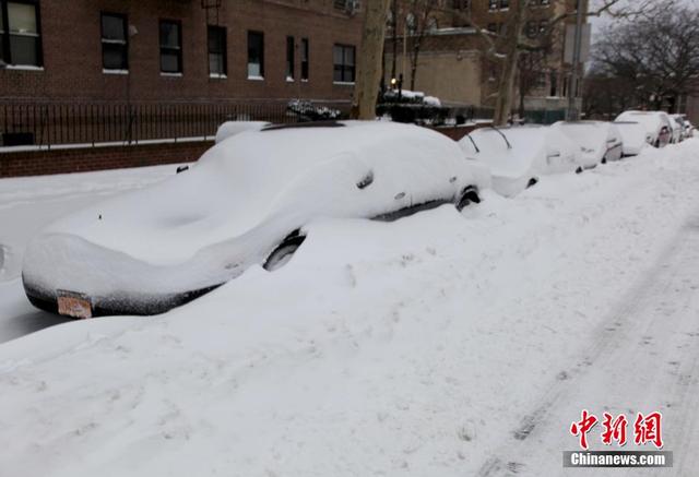 美國大雪過後民眾自娛自樂嗨翻天