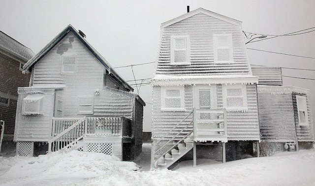 暴風雪橫掃美國東北 多地現《後天》末日景觀