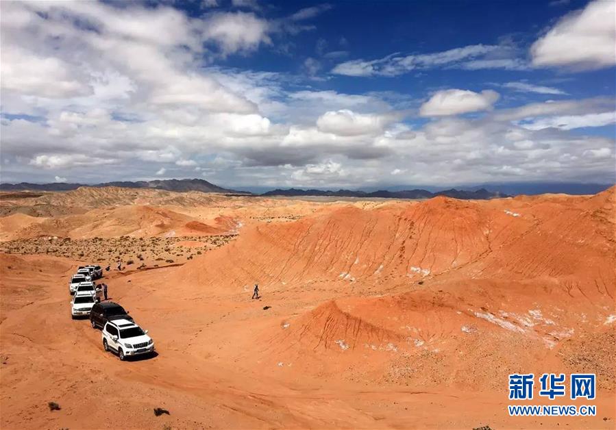 中國首個火星模擬基地落戶青海