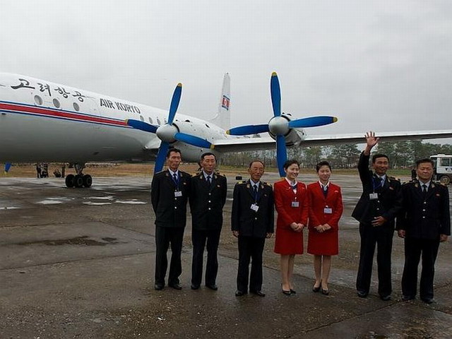 西方遊客體驗朝鮮航空：充滿懷舊感